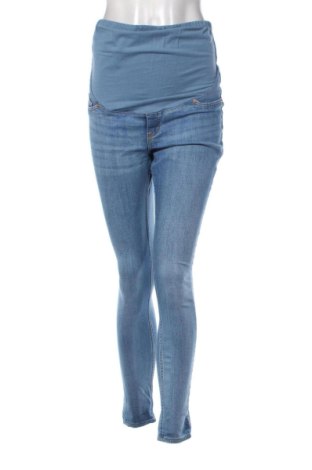 Blugi de femei H&M Mama, Mărime L, Culoare Albastru, Preț 77,25 Lei, #136686519