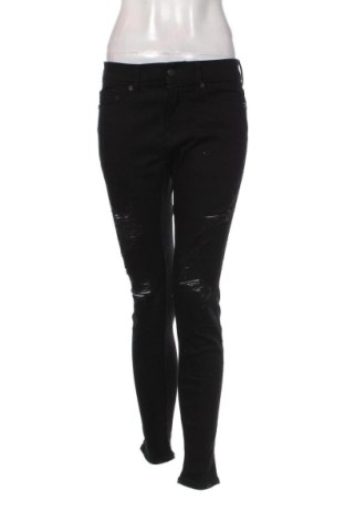 Damskie jeansy Hollister, Rozmiar M, Kolor Czarny, Cena 129,99 zł, #136666685