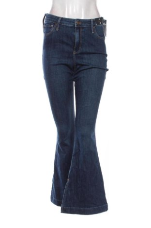Дамски дънки Hollister, Размер M, Цвят Син, Цена 48,06 €