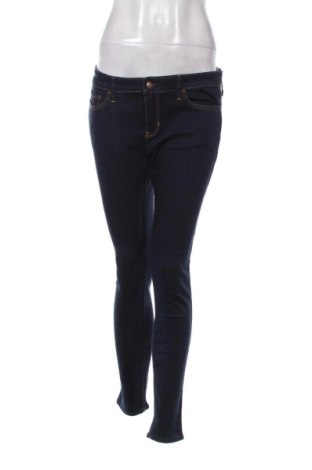 Blugi de femei Hollister, Mărime L, Culoare Albastru, Preț 294,99 Lei, #136679175