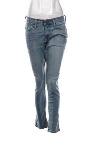 Blugi de femei Hollister, Mărime M, Culoare Albastru, Preț 108,96 Lei, #136692500