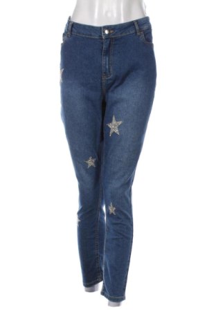 Дамски дънки Janina, Размер XXL, Цвят Син, Цена 17,38 €, #136686408
