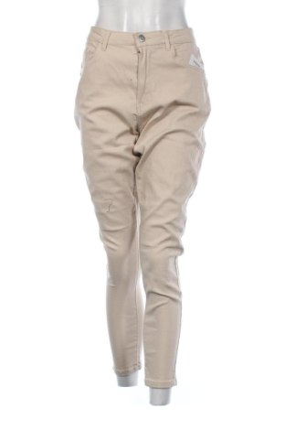 Дамски дънки Janina, Размер XL, Цвят Бежов, Цена 16,87 €, #136689733