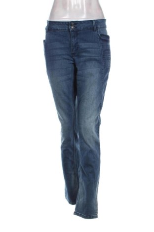 Damen Jeans Janina, Größe XL, Farbe Blau, Preis 15,99 €, #136698681