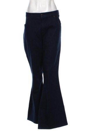 Damskie jeansy John Baner, Rozmiar XXL, Kolor Niebieski, Cena 78,99 zł, #136698837
