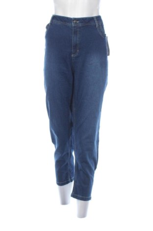 Damskie jeansy Laura Torelli, Rozmiar XXL, Kolor Niebieski, Cena 95,99 zł, #136672287