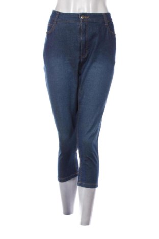 Damskie jeansy Laura Torelli, Rozmiar XXL, Kolor Niebieski, Cena 78,99 zł, #136681992