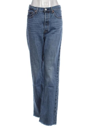 Дамски дънки Levi's, Размер M, Цвят Син, Цена 45,00 €, #136698280