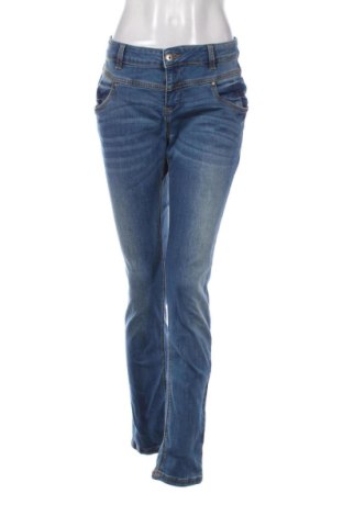 Damskie jeansy Linea Tesini, Rozmiar L, Kolor Niebieski, Cena 70,99 zł, #136676698
