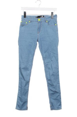 Damskie jeansy Love Moschino, Rozmiar S, Kolor Niebieski, Cena 375,09 zł, #136693918
