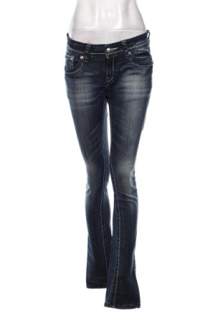 Damskie jeansy Luxury, Rozmiar M, Kolor Niebieski, Cena 79,00 zł, #136689908