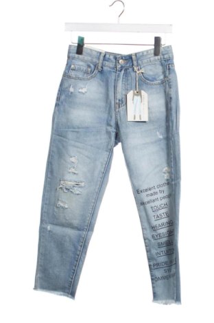 Damskie jeansy M.Sara, Rozmiar XS, Kolor Niebieski, Cena 128,60 zł, #136695708