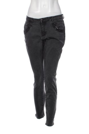Damskie jeansy MOS MOSH, Rozmiar XL, Kolor Czarny, Cena 187,55 zł, #136706446