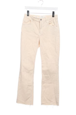 Blugi de femei Mango, Mărime M, Culoare Bej, Preț 107,99 Lei, #136674038