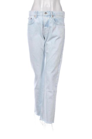 Damskie jeansy Mango, Rozmiar M, Kolor Niebieski, Cena 91,09 zł, #136674134