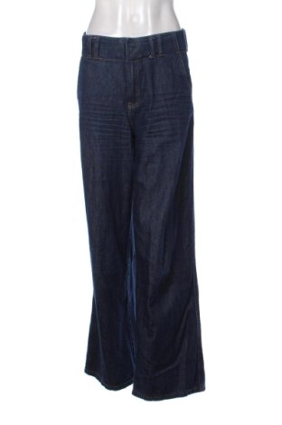 Blugi de femei Mango, Mărime M, Culoare Albastru, Preț 90,48 Lei, #136676604