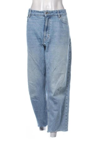 Blugi de femei Mango, Mărime 3XL, Culoare Albastru, Preț 90,48 Lei, #136685408