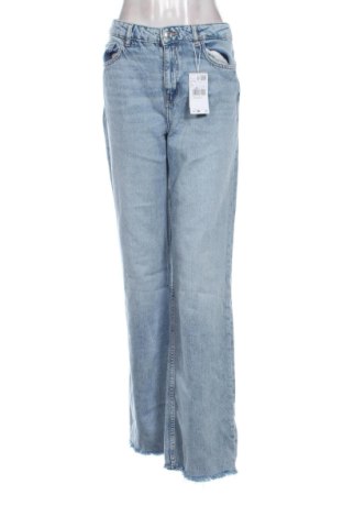 Blugi de femei Mango, Mărime M, Culoare Albastru, Preț 243,99 Lei, #136693627