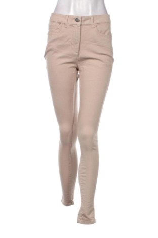 Damskie jeansy Marks & Spencer, Rozmiar L, Kolor Beżowy, Cena 74,00 zł, #136693362