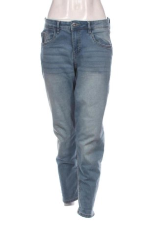 Blugi de femei Mohito, Mărime L, Culoare Albastru, Preț 76,86 Lei, #136681574