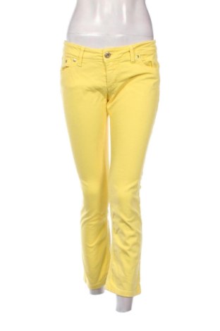 Damskie jeansy Next, Rozmiar L, Kolor Żółty, Cena 75,02 zł, #136704889