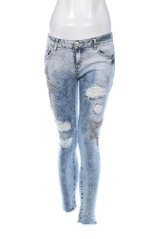 Дамски дънки Original Denim, Размер S, Цвят Син, Цена 18,40 €, #136679873
