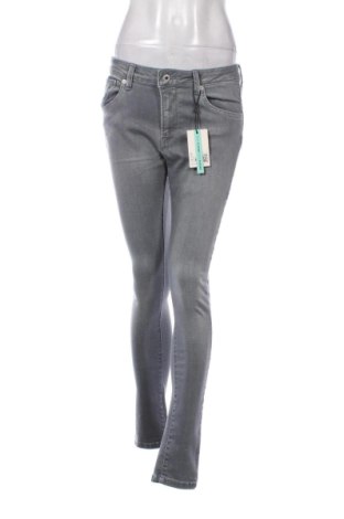 Дамски дънки Pepe Jeans, Размер L, Цвят Сив, Цена 89,47 €, #136679861