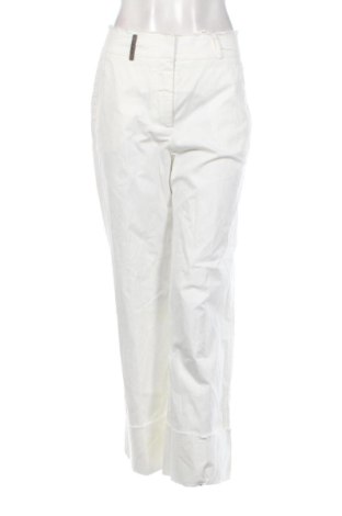 Damen Jeans Peserico, Größe M, Farbe Weiß, Preis 59,99 €, #133664494