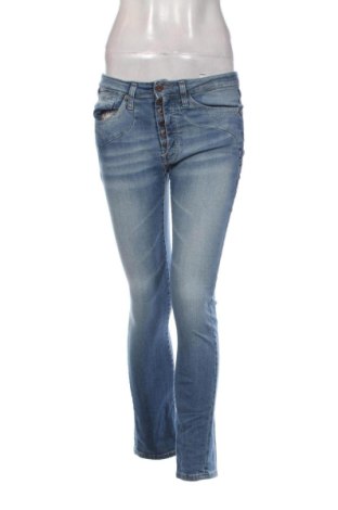 Damskie jeansy Please, Rozmiar M, Kolor Niebieski, Cena 203,62 zł, #136678000