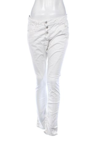 Damen Jeans Please, Größe L, Farbe Weiß, Preis 38,00 €, #136690644
