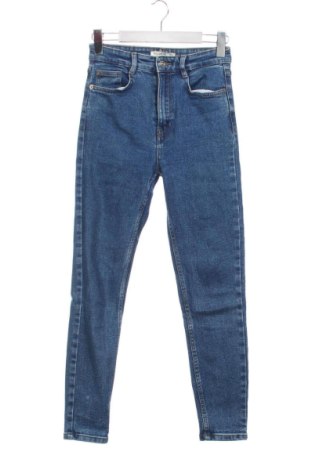 Blugi de femei Pull&Bear, Mărime S, Culoare Albastru, Preț 77,00 Lei, #136643811