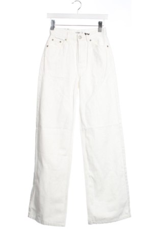 Dámské džíny  Pull&Bear, Velikost XS, Barva Bílá, Cena  699,00 Kč, #136678080
