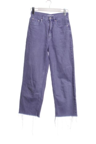 Blugi de femei Pull&Bear, Mărime XS, Culoare Mov, Preț 76,51 Lei, #136683805