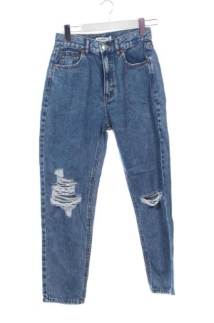 Damskie jeansy Pull&Bear, Rozmiar XS, Kolor Niebieski, Cena 78,99 zł, #136686497