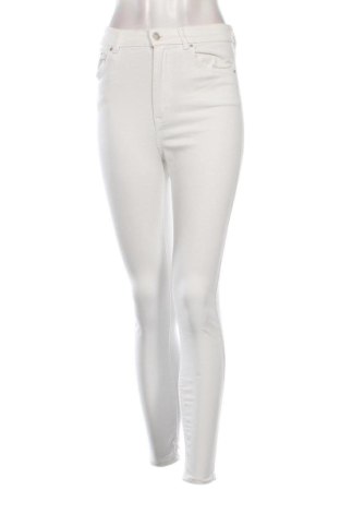 Női farmernadrág Pull&Bear, Méret S, Szín Fehér, Ár 6 319 Ft, #136699290
