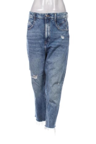 Damskie jeansy Q/S by S.Oliver, Rozmiar L, Kolor Niebieski, Cena 110,99 zł, #136686423