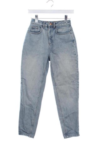 Damskie jeansy Reclaimed Vintage, Rozmiar XXS, Kolor Niebieski, Cena 20,99 zł, #136743116