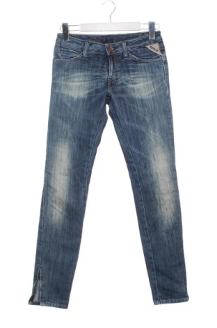 Blugi de femei Replay, Mărime M, Culoare Albastru, Preț 239,81 Lei, #136637789