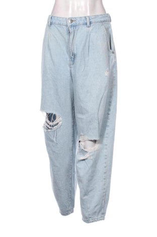Damskie jeansy Reserved, Rozmiar XL, Kolor Niebieski, Cena 72,99 zł, #136695323
