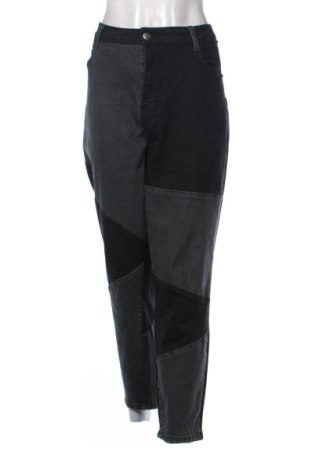 Damskie jeansy SHEIN, Rozmiar 3XL, Kolor Kolorowy, Cena 79,40 zł, #136681212