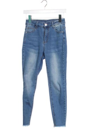 Damskie jeansy SHEIN, Rozmiar XS, Kolor Niebieski, Cena 72,99 zł, #136694260