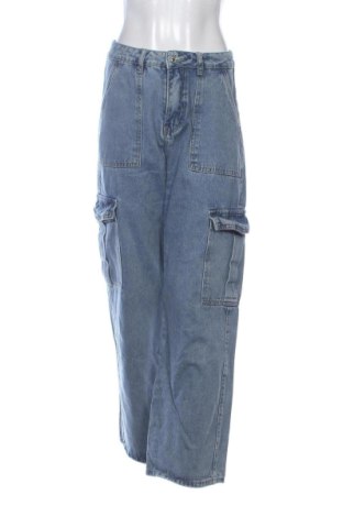 Blugi de femei SHEIN, Mărime S, Culoare Albastru, Preț 78,99 Lei, #136701719