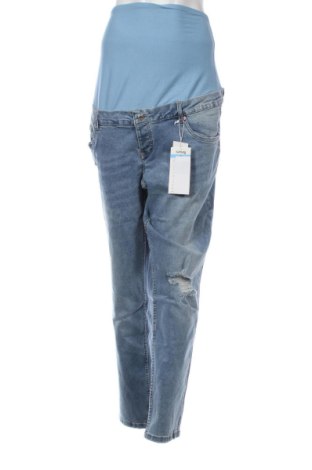 Damskie jeansy Sinsay, Rozmiar XXL, Kolor Niebieski, Cena 55,99 zł, #136678564
