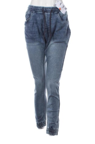 Damskie jeansy Sinsay, Rozmiar XL, Kolor Niebieski, Cena 126,03 zł, #136682287