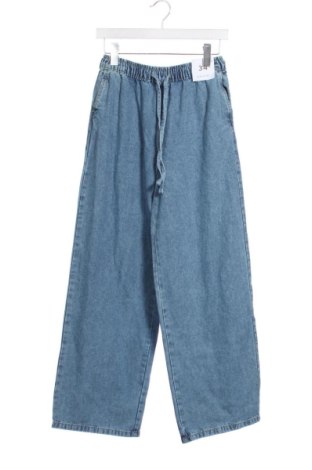 Blugi de femei Sinsay, Mărime XS, Culoare Albastru, Preț 125,12 Lei, #136700417