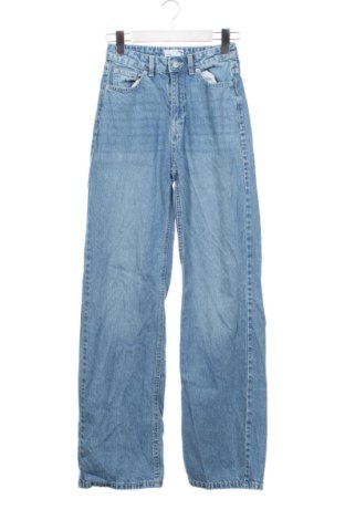 Blugi de femei Sinsay, Mărime XS, Culoare Albastru, Preț 43,48 Lei, #136704810