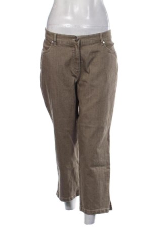 Damskie jeansy Sixth Sens, Rozmiar XL, Kolor Beżowy, Cena 79,47 zł, #136703310