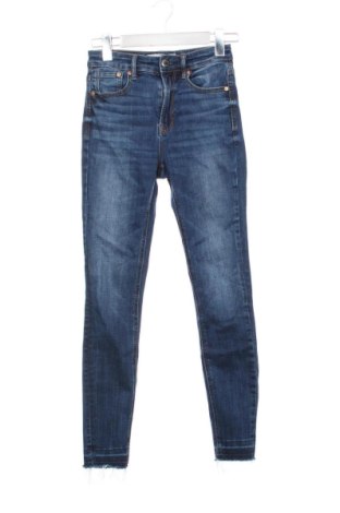 Blugi de femei Stradivarius, Mărime XS, Culoare Albastru, Preț 78,20 Lei, #136633213