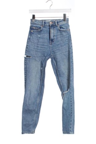 Dámské džíny  Stradivarius, Velikost XXS, Barva Modrá, Cena  439,00 Kč, #136652136