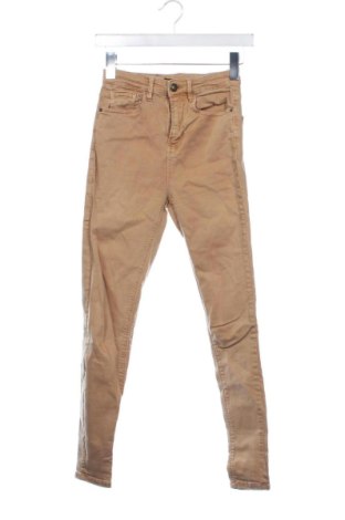 Blugi de femei Stradivarius, Mărime XS, Culoare Maro, Preț 76,86 Lei, #136660487